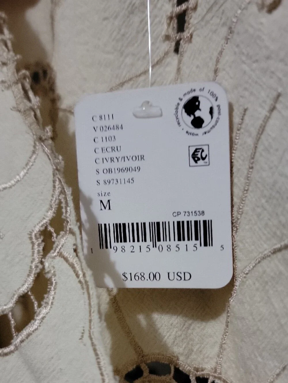 NWT Free People June Top